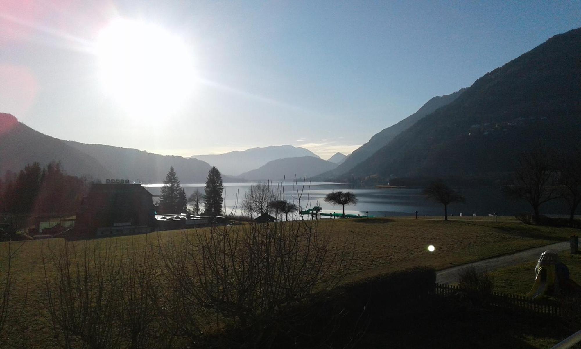 Fewo Ossiach Exteriör bild