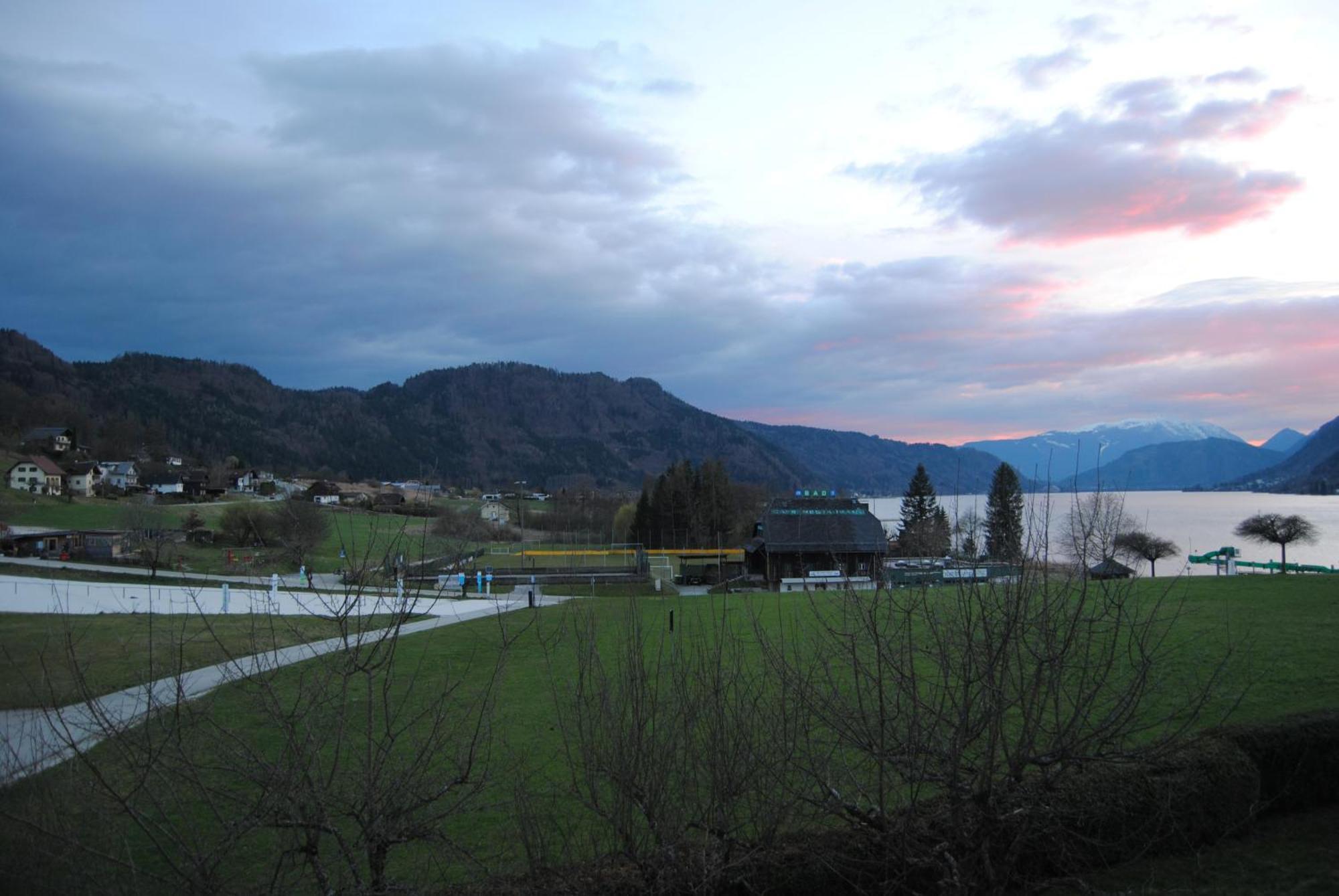 Fewo Ossiach Exteriör bild