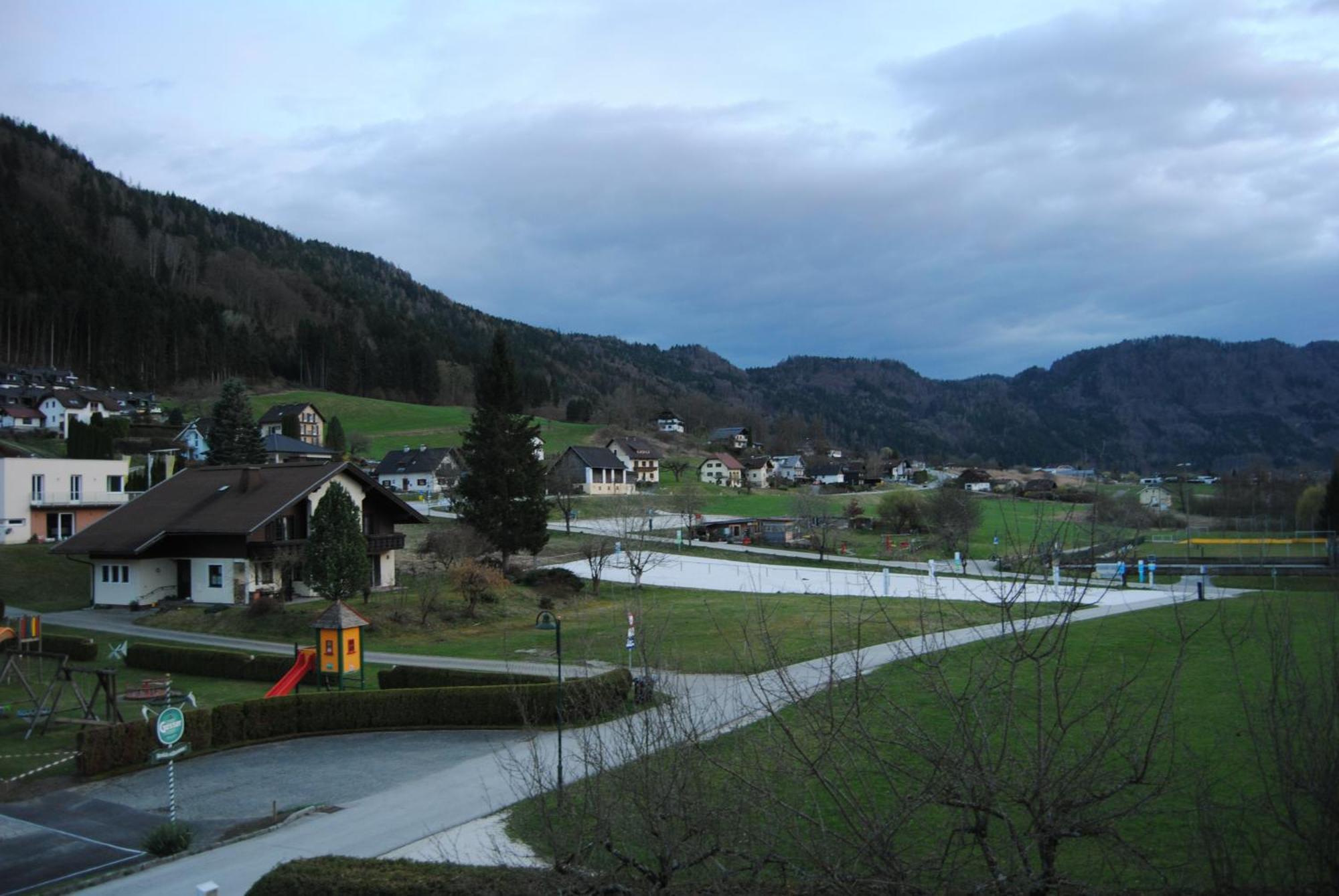 Fewo Ossiach Exteriör bild